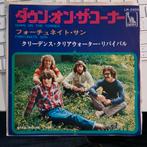 Creedence Clearwater Revival - Fortunate Son 7" Japan, 7 inch, Single, Ophalen of Verzenden, Zo goed als nieuw