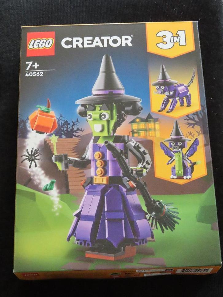 LEGO 40562 3-in-1 Mystieke heks Halloween nieuw, Kinderen en Baby's, Speelgoed | Duplo en Lego, Nieuw, Lego, Complete set, Ophalen of Verzenden