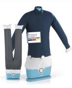 CLEANmaxx Overhemdstrijkijzer PRO - Blauw, Ophalen of Verzenden, Zo goed als nieuw, Strijkijzer met snoer