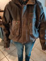 Leren heren jack! Maat 52!, Ophalen of Verzenden, Zo goed als nieuw, Maat 52/54 (L), Bruin