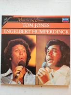 Tom Jones & Engelbert Humperdinck - Dubbelalbum, Gebruikt, Ophalen of Verzenden, Orkest of Ballet, 12 inch
