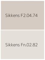 Flex strak in de lak zijdeglans Japandi kleur beige 0,75 ltr, Beige, Nieuw, Ophalen of Verzenden, Lak
