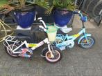 Meisjesfietsen 12.5 tot 20 inch, Ophalen, Zijwieltjes, Gebruikt, Alpina