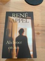René Appel - Als broer en zus, Ophalen of Verzenden, Zo goed als nieuw, Nederland