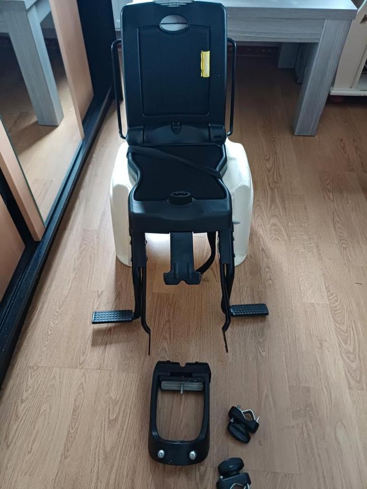 Bobike achterzitje junior, Fietsen en Brommers, Fietsaccessoires | Fietsstoeltjes, Gebruikt, Ophalen