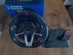 Hori racing wheel, Ophalen of Verzenden, Zo goed als nieuw, Stuur of Pedalen, PlayStation 4