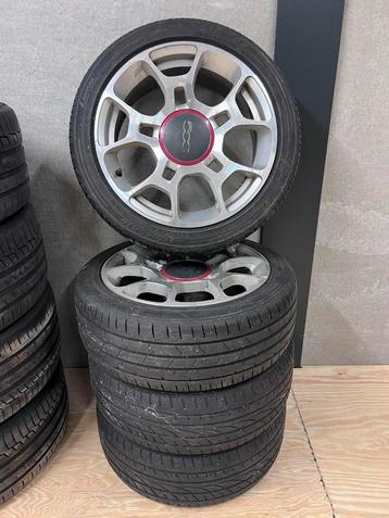 Fiat 500C Velgen 16 inch beschikbaar voor biedingen