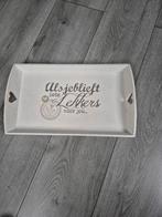 Yvonne Jaspers Dienblad - Leuk Design!, Huis en Inrichting, Woonaccessoires | Dienbladen, Ophalen, Gebruikt, Rechthoekig, Hout