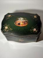 Vintage sierblik, Ophalen of Verzenden, Zo goed als nieuw, Groen