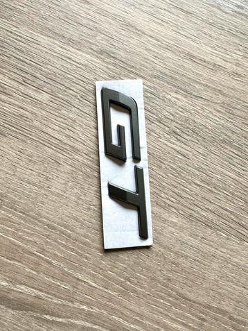 Peugeot GT Logo - Nieuw! beschikbaar voor biedingen