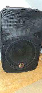 Actieve speaker SET met statieven Alecto PAS-212A, Audio, Tv en Foto, Luidsprekers, Overige typen, Zo goed als nieuw, 120 watt of meer