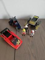 Playmobil 5161 4341 9058 speedboot sneeuwscooter auto boot, Ophalen of Verzenden, Gebruikt