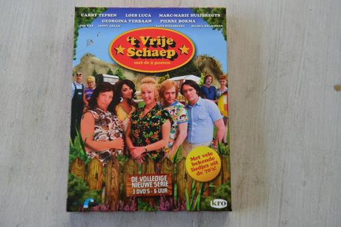 t VRIJE SCHAEP met de 5 POOTEN = De Volledige Nieuwe Seri, Cd's en Dvd's, Dvd's | Tv en Series, Komedie, Boxset, Alle leeftijden