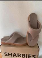 Shabbies Amsterdam slippers taupe Laatste Sale, Ophalen of Verzenden, Nieuw, Zwart