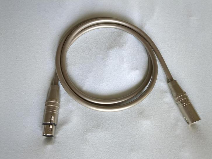 Linn Silver Balanced Interlink, Audio, Tv en Foto, Audiokabels en Televisiekabels, Gebruikt, Interlink-kabel, Minder dan 2 meter