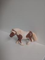 Schleich Shetlander merrie 13297, Ophalen of Verzenden, Zo goed als nieuw, Paard, Beeldje of Figuurtje