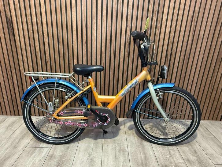 Leuke Batavus Koala 20inch meisjesfiets licht en slot, Fietsen en Brommers, Fietsen | Meisjes, Gebruikt, 20 inch, Ophalen