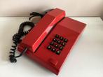 Vintage rode PTT unifoon tdk analoge telefoon, Ophalen of Verzenden, Gebruikt