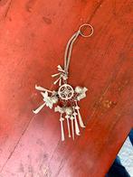 Indiaase decoratieve metalen hanger, Sieraden, Tassen en Uiterlijk, Kettingen, Ophalen of Verzenden, Zo goed als nieuw, Zilver