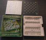 Mooi Glazen schaakspel, Ophalen of Verzenden, Zo goed als nieuw