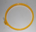 Plastic borduurring 17,5 cm 132376, Hobby en Vrije tijd, Borduren en Borduurmachines, Ophalen of Verzenden, Zo goed als nieuw