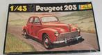 vintage Heller PEUGEOT 203 Modelbouw classic auto oldtimer 2, Overige merken, 1:50 of kleiner, Auto, Nieuw