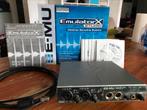 E-mu 1820M pci audio interface met software en sample CD’s, Computers en Software, Geluidskaarten, Ophalen of Verzenden, Zo goed als nieuw