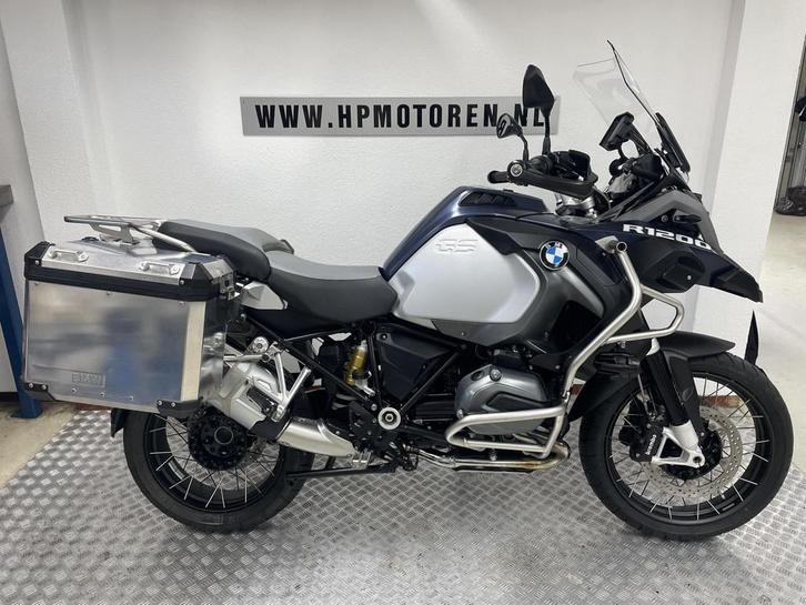 BMW R1200GS R 1200 GSA GS ADVENTURE ABS ASC ESA CC BTW, Motoren, Motoren | BMW, Bedrijf, Toermotor, meer dan 35 kW, ABS, Cruise Control