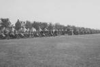 Harley Davidson 1917 US Army J Model inspection foto, Verzenden, Foto, Nieuw, Voor 1940