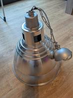 Hanglamp RVS kleur, Huis en Inrichting, Ophalen of Verzenden, Zo goed als nieuw, Minder dan 50 cm