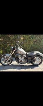 Kawasaki custum chopper 750cc, Motoren, Particulier, Chopper