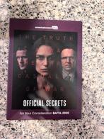 Official Secrets (FYC Uitgave), Cd's en Dvd's, Dvd's | Klassiekers, Overige genres, Ophalen of Verzenden, Zo goed als nieuw, Alle leeftijden