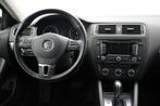 Volkswagen JETTA 1.4 TSI Hybride Highline - Navi, Clima, Cru, Auto's, Volkswagen, 4 cilinders, Zwart, Origineel Nederlands, Hybride Elektrisch/Benzine