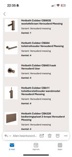 Hotbath Cobber Badkamer Accessoires Set, Minder dan 50 cm, Overige typen, Ophalen of Verzenden, Zo goed als nieuw