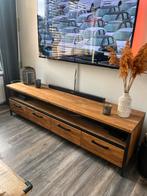 Tv meubel pronto teak hout serie romaro, Ophalen, Teakhout, Zo goed als nieuw, Minder dan 100 cm