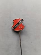 Voetbalclub speldjes van Volendam., Ophalen of Verzenden, Zo goed als nieuw, Overige binnenlandse clubs, Vaantje of Sjaal
