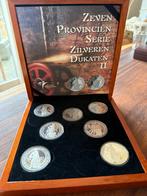 Zeven provincien serie zilveren dukaten, Postzegels en Munten, Munten | Nederland, Ophalen, Koningin Beatrix, Overige waardes