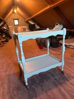 Vintage Drankwagentje / Serveerwagen, Ophalen, Rechthoekig, Minder dan 55 cm