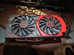 MSI GeForce GTX 960 grafische kaart, Computers en Software, Videokaarten, PCI-Express 3, Gebruikt, DisplayPort, Ophalen of Verzenden