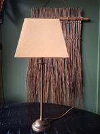 Tafellamp, okergeel, Ophalen, Zo goed als nieuw, Minder dan 50 cm