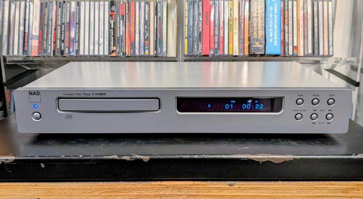 NAD C515BEE CD Speler - Topstaat!, Audio, Tv en Foto, Cd-spelers, Gebruikt, Ophalen of Verzenden