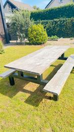 Picknicktafel Douglas 2.50 x 1.65, Ophalen, Zo goed als nieuw, Rechthoekig, Hout