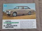 Opel folders Olympia en Comodore, Auto diversen, Handleidingen en Instructieboekjes, Ophalen of Verzenden