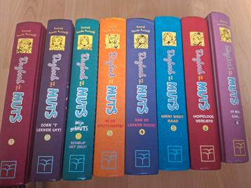 Dagboek van een mut (8 boeken) beschikbaar voor biedingen