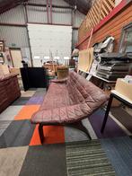 Leren bank ws Coja, Huis en Inrichting, Ophalen, Gebruikt, Driepersoons, 200 tot 250 cm