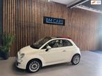 Fiat 500 C 1.2 Lounge Cabrio,Airco,Parkeersensoren, Auto's, Fiat, Voorwielaandrijving, Euro 5, Gebruikt, 4 cilinders