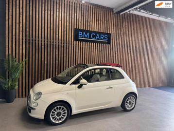 Fiat 500 C 1.2 Lounge Cabrio,Airco,Parkeersensoren beschikbaar voor biedingen