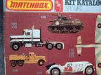 Matchbox Kit Katalogus 1980/1981 Star Trek Kenworth 300 SL, Hobby en Vrije tijd, Modelbouw | Auto's en Voertuigen, Overige merken
