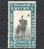 1930 2-ct ERITREA-Italiaanse kolonie, Ophalen of Verzenden, Overige landen, Postfris