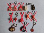 Sleutelhangers - Michelin, Esso, Kleber, Vredestein, Borne, Verzamelen, Merken en Reclamevoorwerpen, Ophalen of Verzenden, Gebruikt